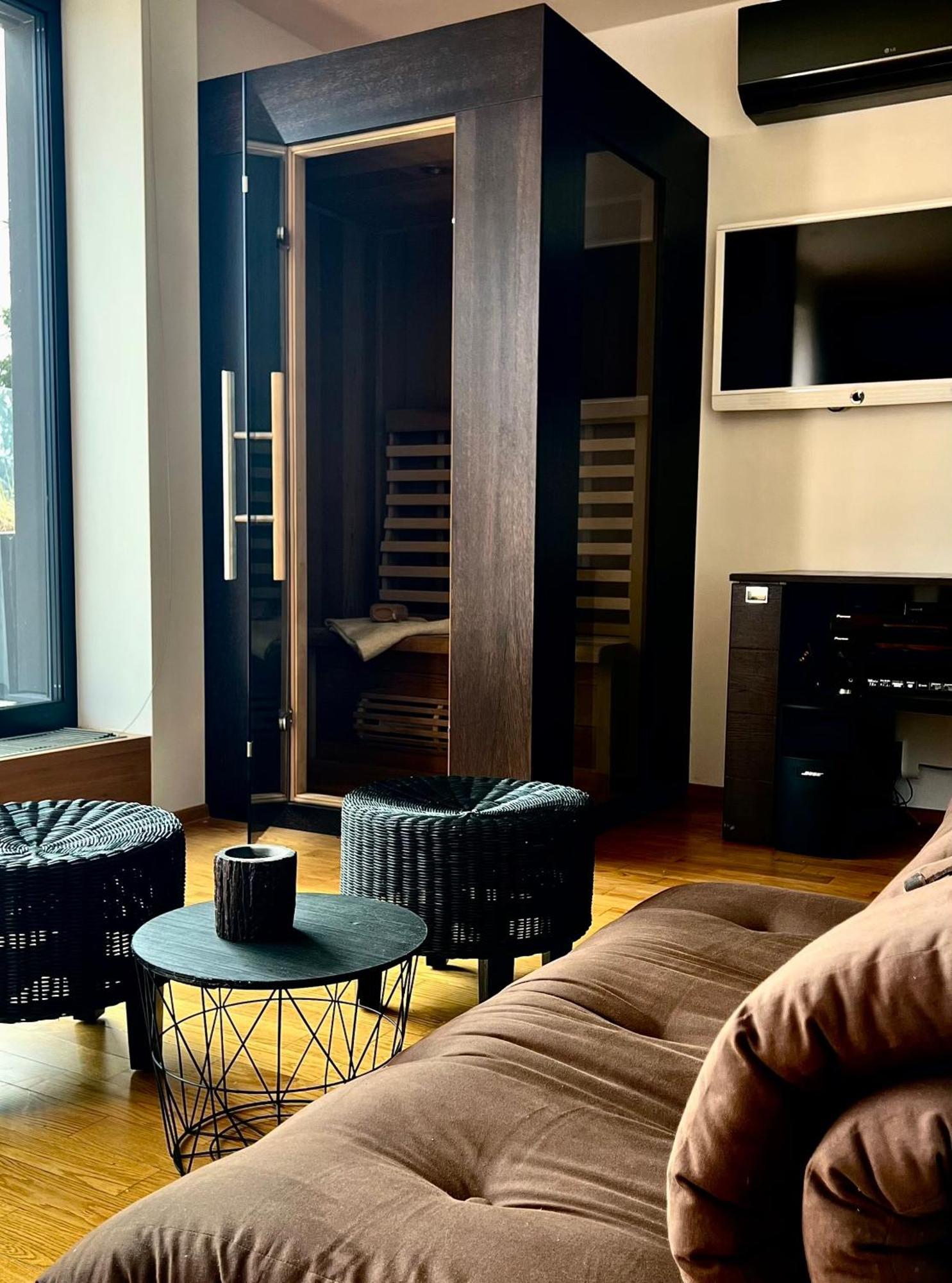 Apartman Se Saunou A Terasou S Vyhledem Na Brno Exterior photo